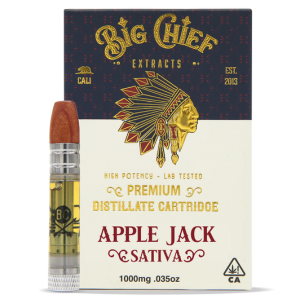 BIG CHIEF APPLE JACK