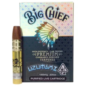 BIG CHIEF CDT CARTRIDGES 1G – UZUMAKI