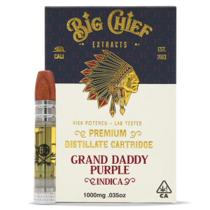 BIG CHIEF GRAND DADDY PURPLE