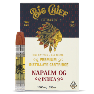 BIG CHIEF NAPALM OG