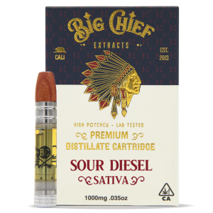 BIG CHIEF SOUR DIESEL
