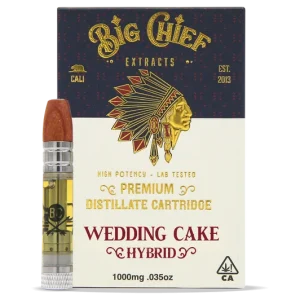 BIG CHIEF WEDDING CAKE